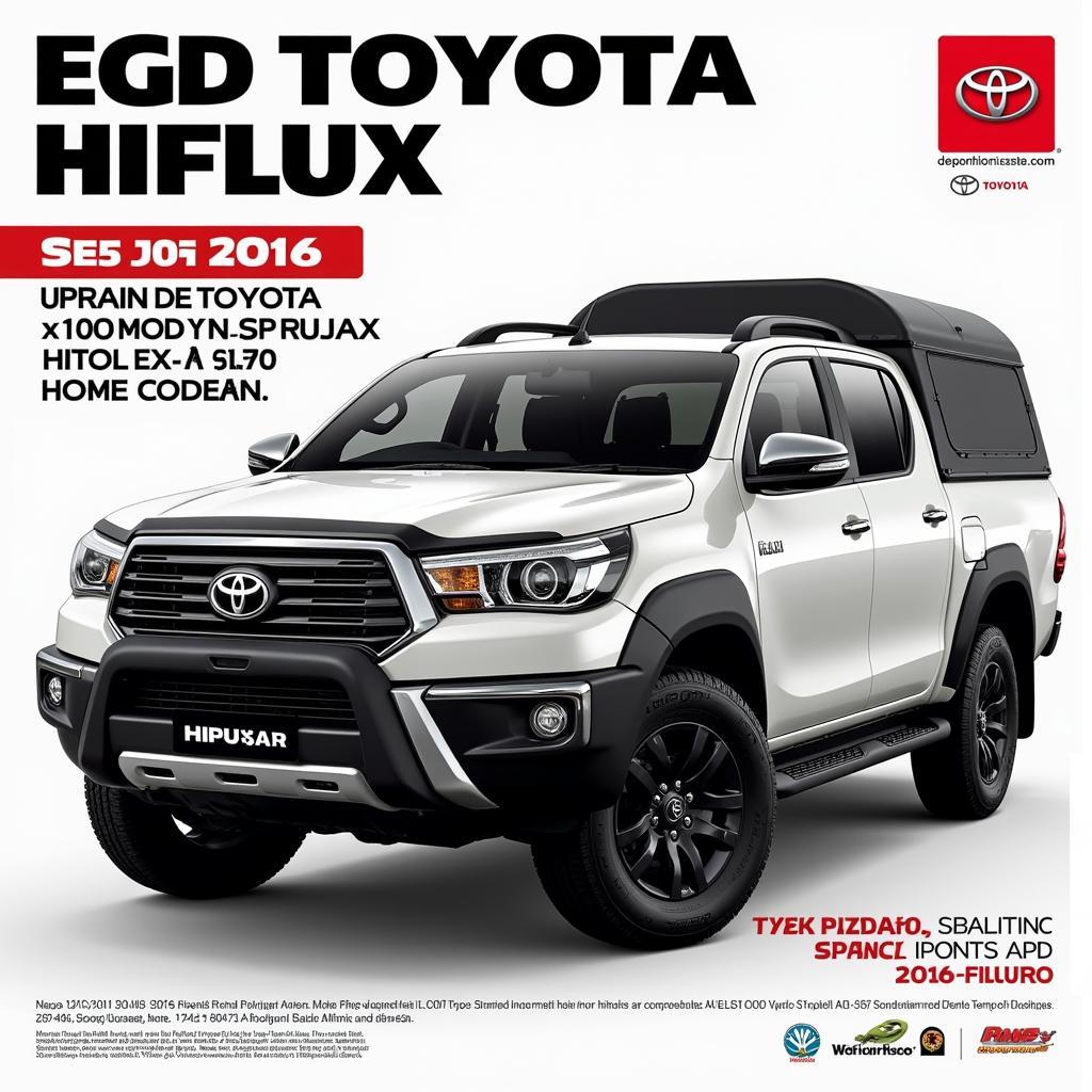 Giá xe bán tải Hilux mới nhất