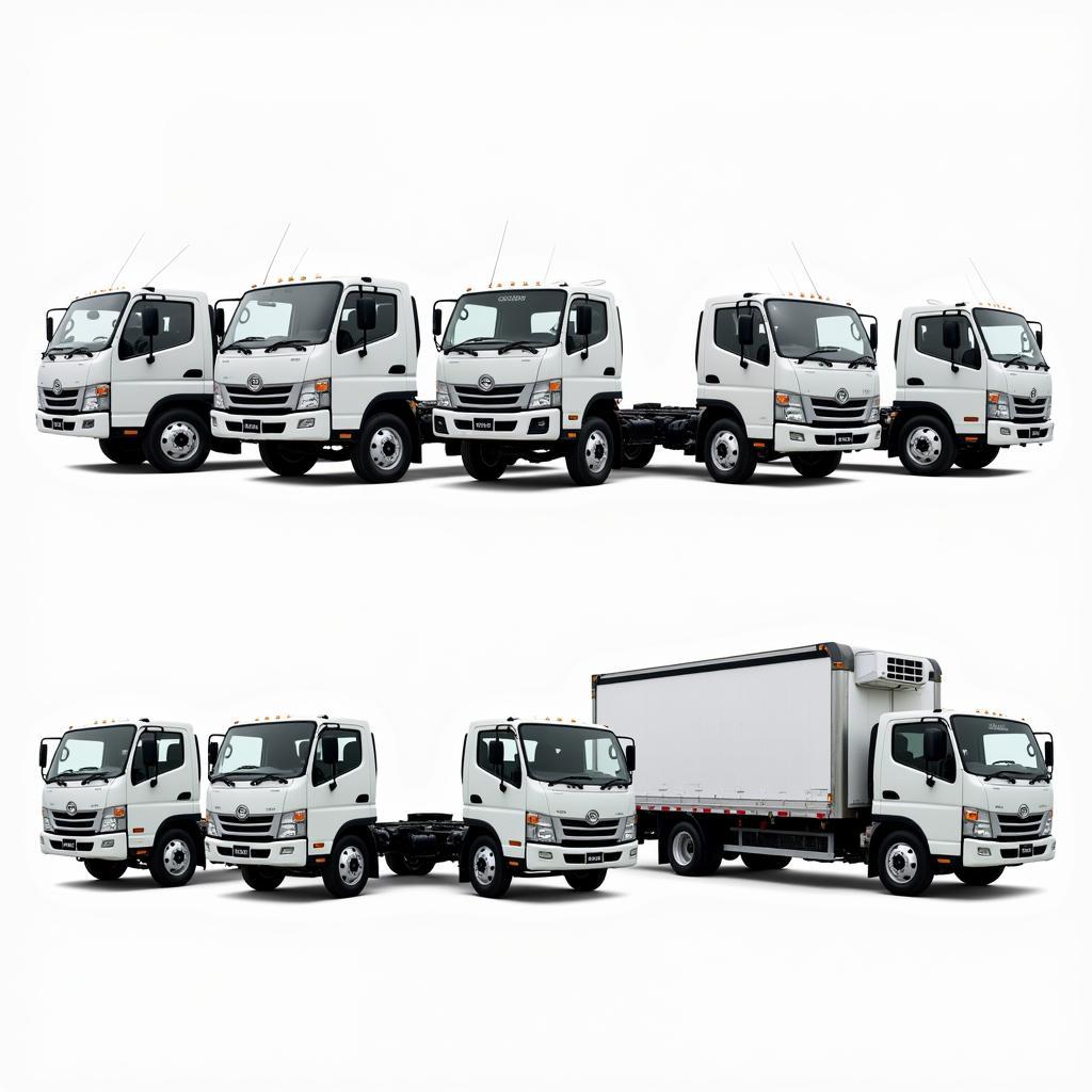 Giá Xe Tải Hino 500 Series Mới Nhất