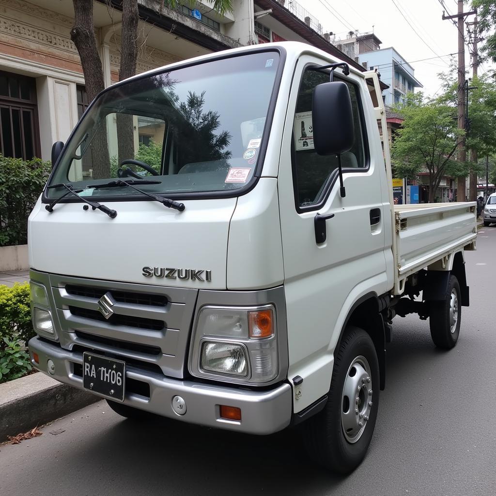 Giá xe tải Suzuki 900kg cũ tại Hạ Long