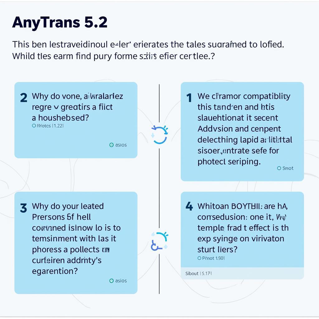 Giải Đáp Thắc Mắc Về AnyTrans 5.2