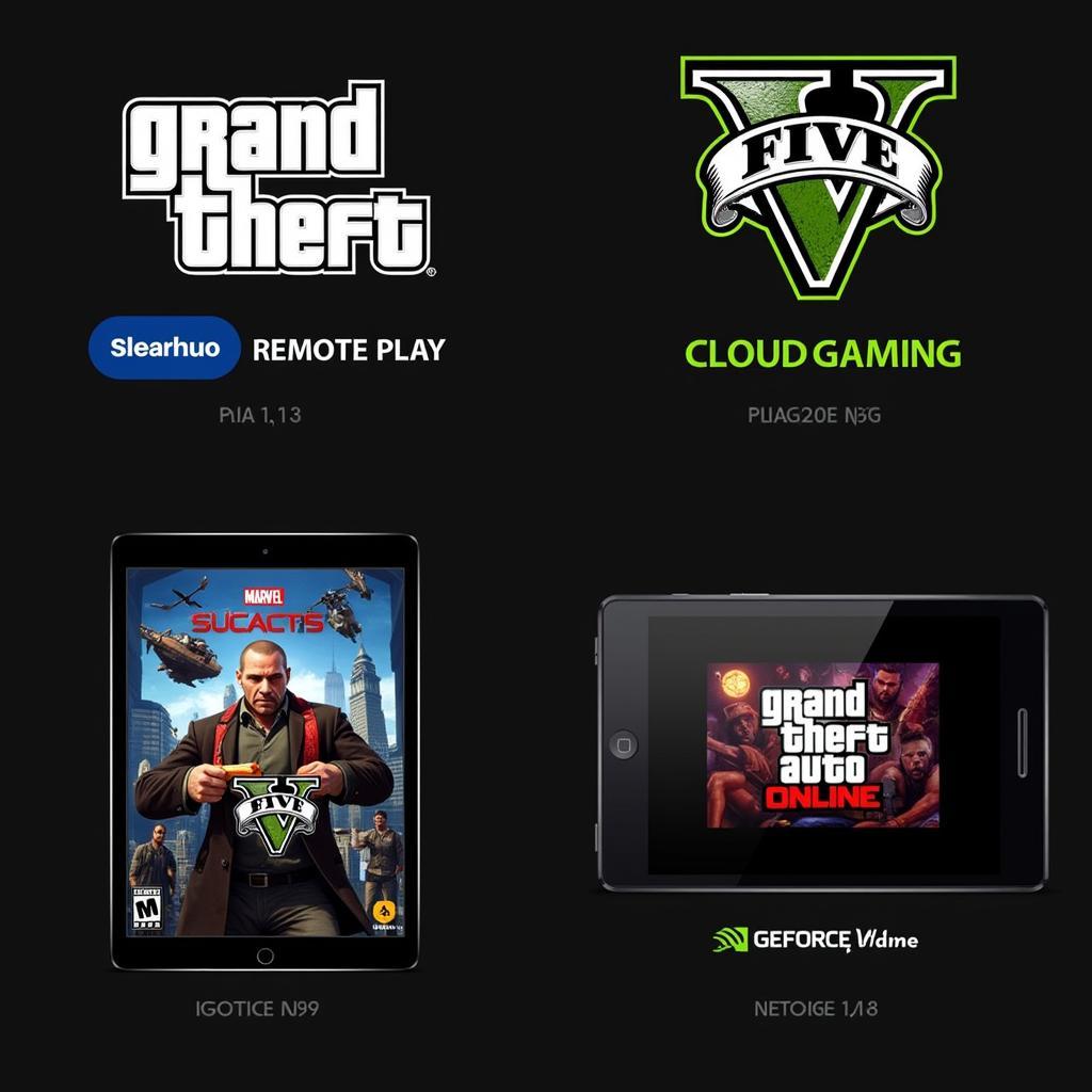 Giải Pháp Chơi GTA 5 Trên iPad