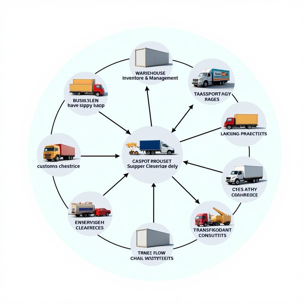 Giải pháp logistics toàn diện của công ty Á Âu