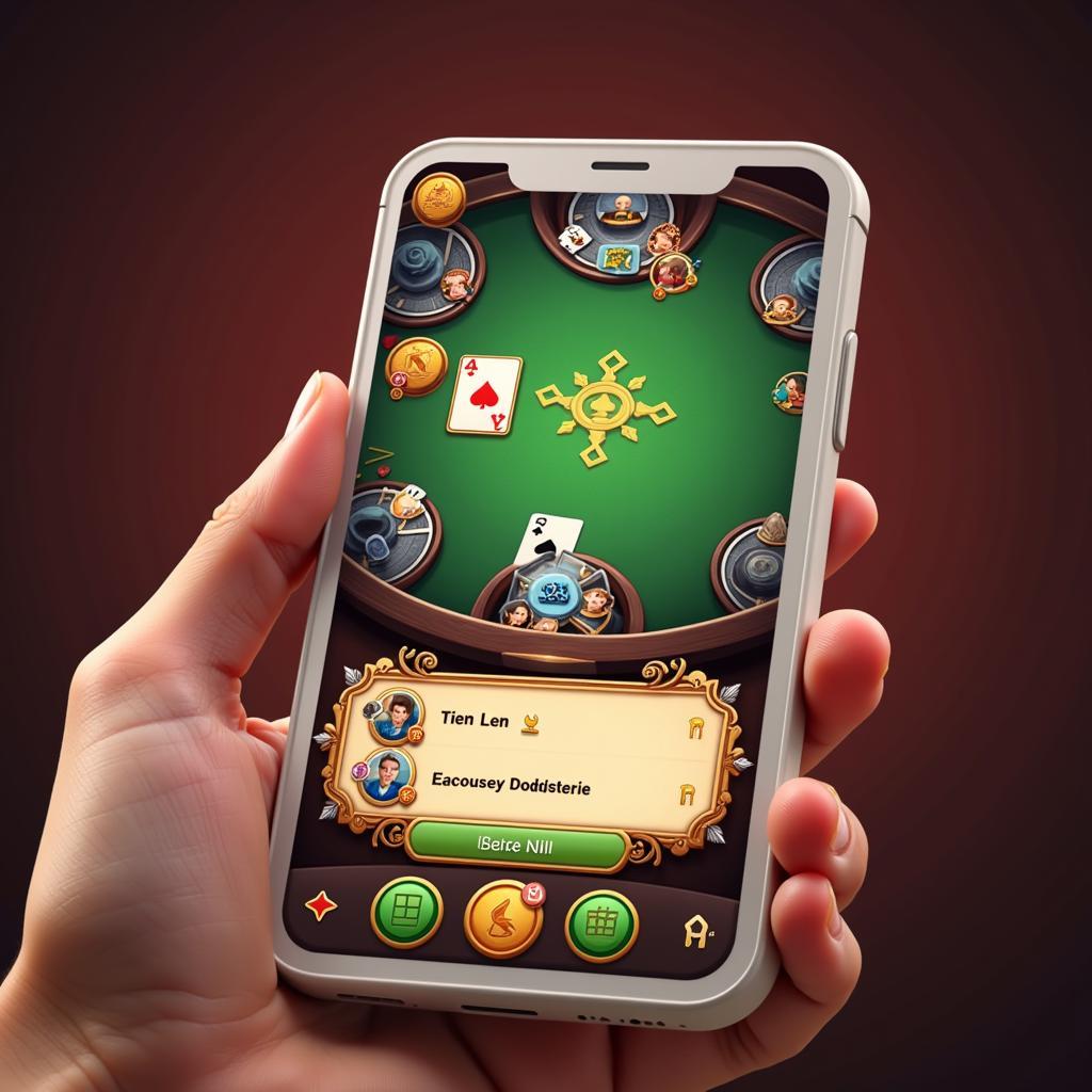 Giao Diện Game Tiến Lên Miễn Phí