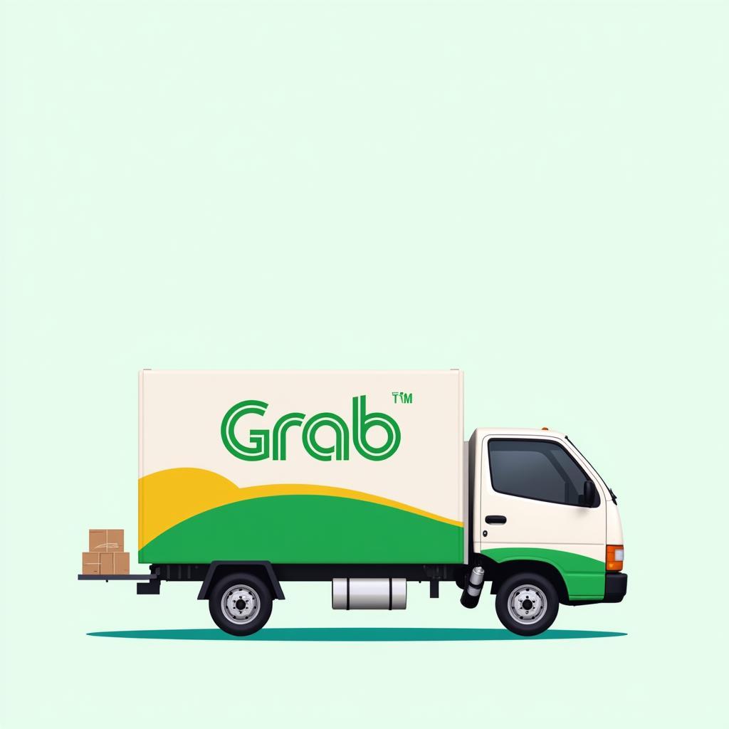 Grab Xe Tải Vận Chuyển Hàng Hóa