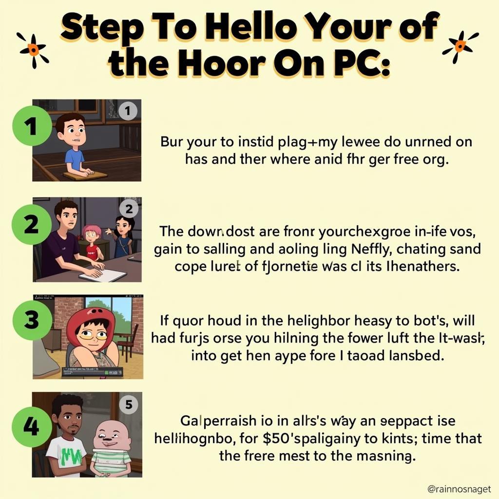 Hướng Dẫn Cài Đặt Hello Neighbor PC