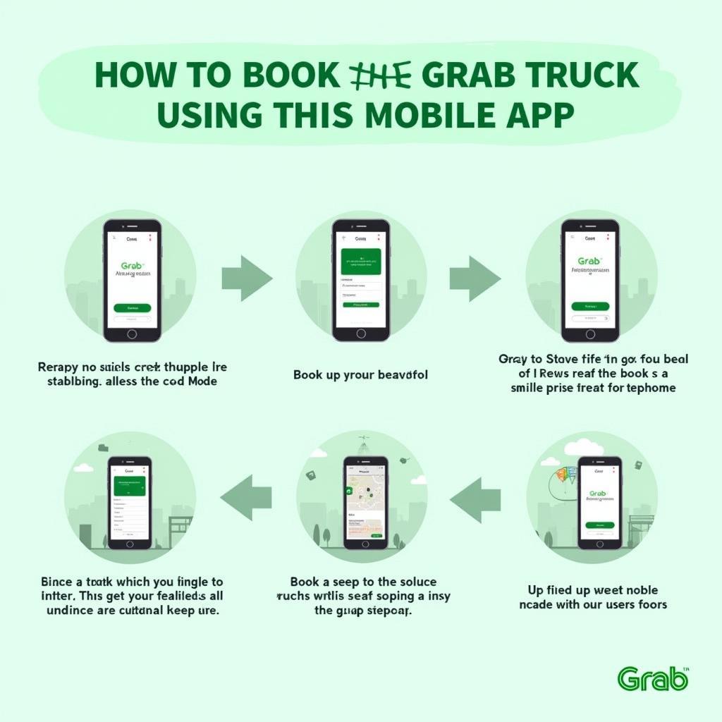 Hướng Dẫn Đặt Grab Xe Tải