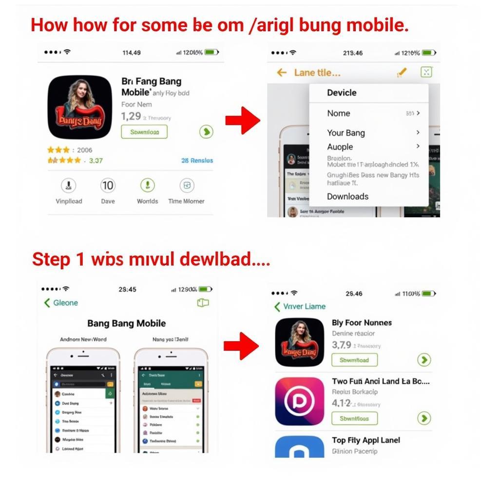 Hướng Dẫn Tải Bang Bang Mobile Cho Android và iOS