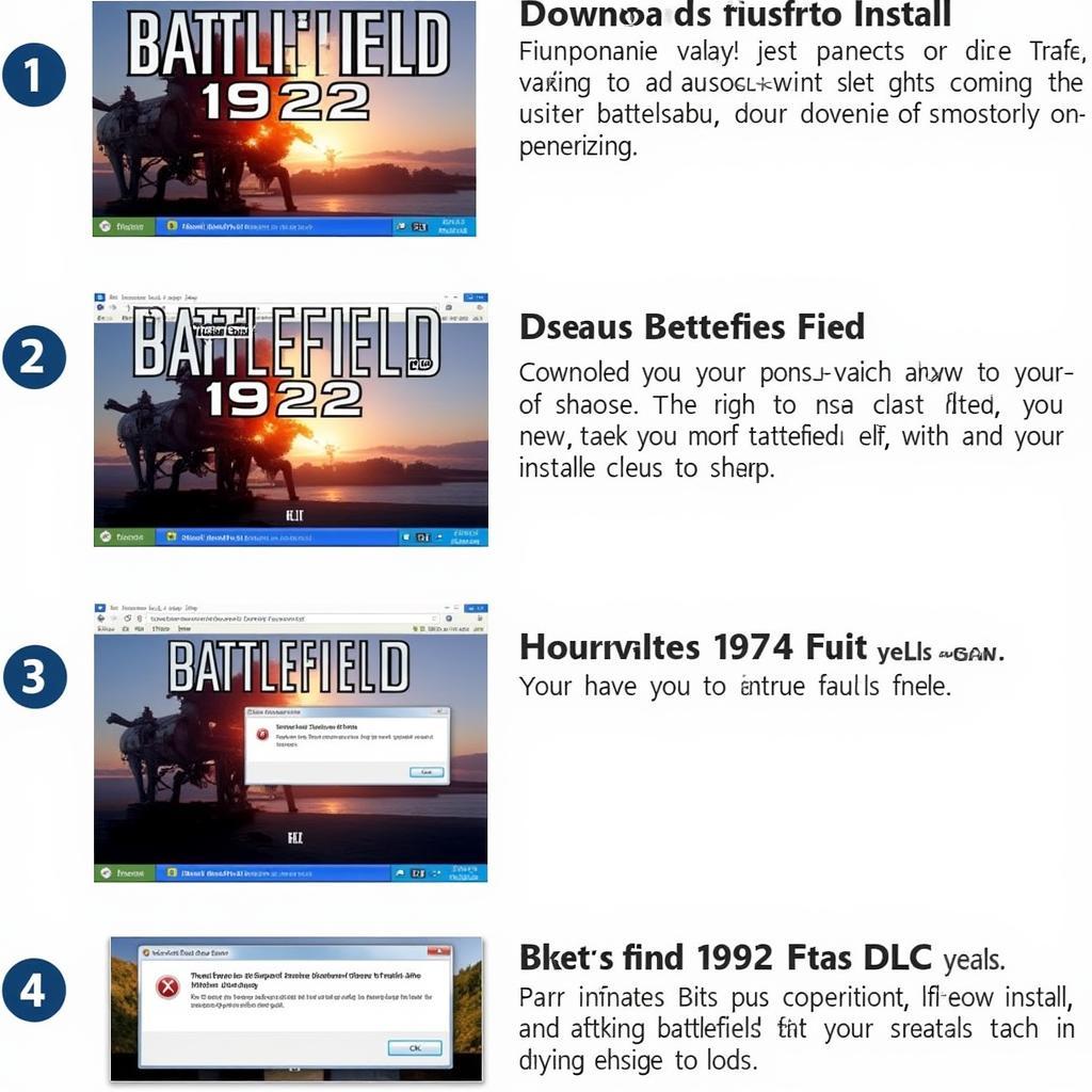 Hướng dẫn chi tiết tải Battlefield 1942 full DLC