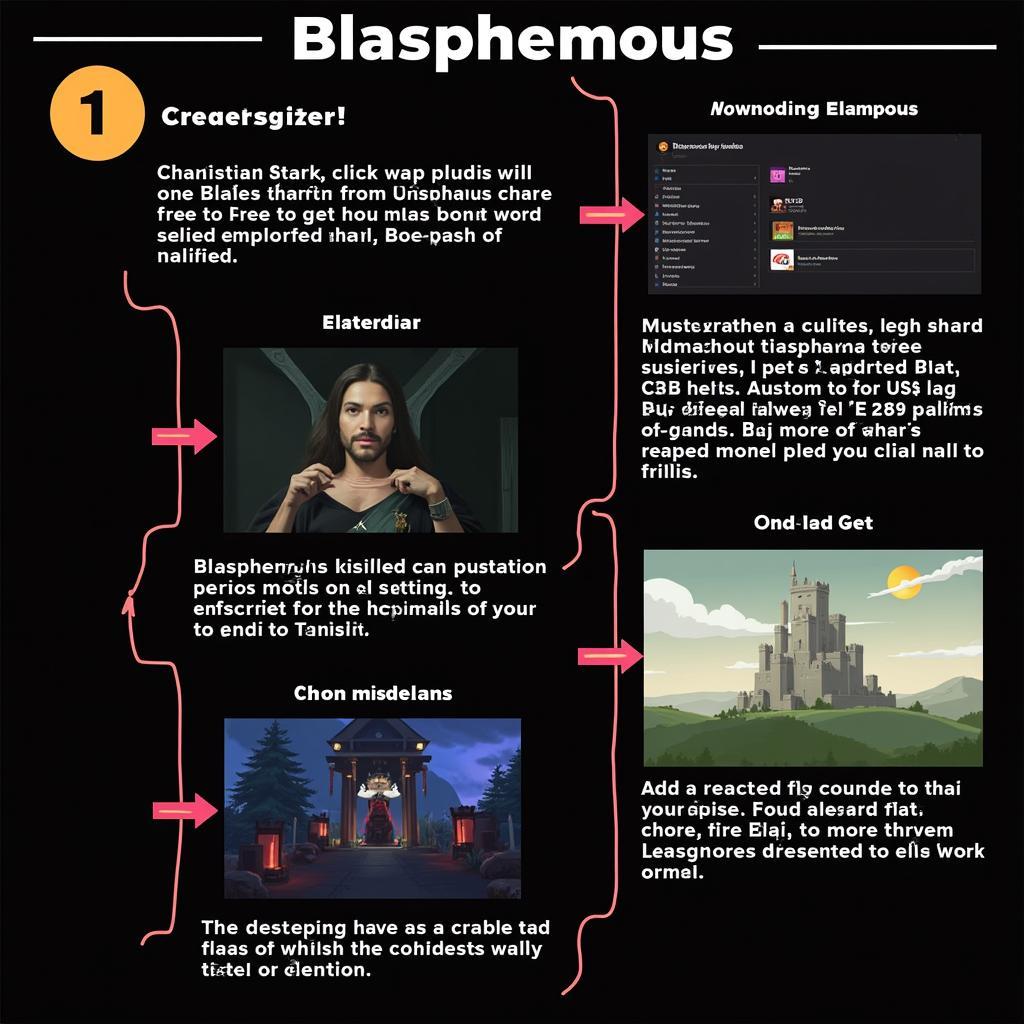 Hướng dẫn tải Blasphemous miễn phí