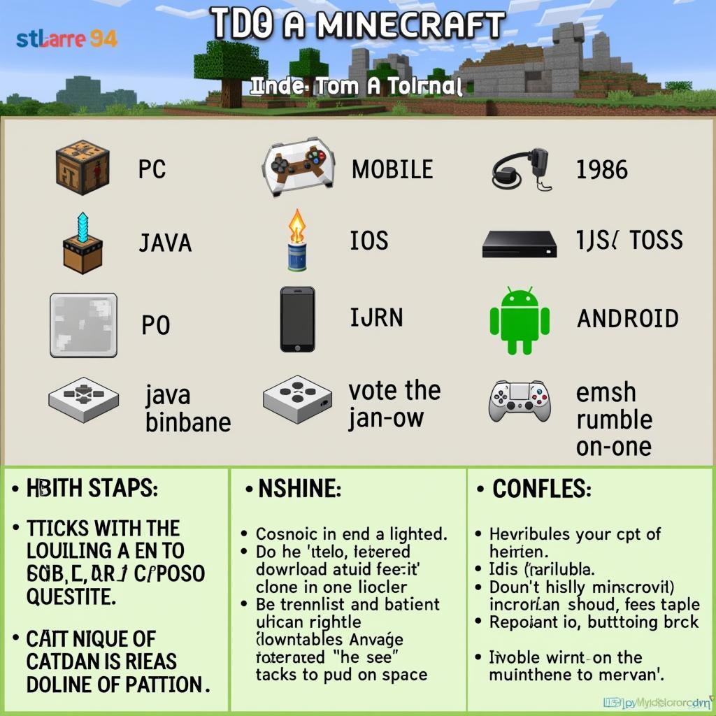 Hướng Dẫn Tải Minecraft