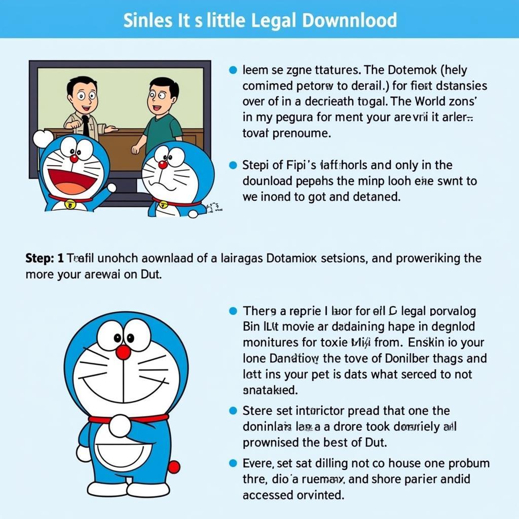 Hướng Dẫn Tải Phim Doraemon