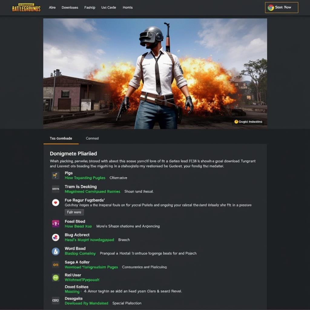 Hướng dẫn tải PUBG trên PC