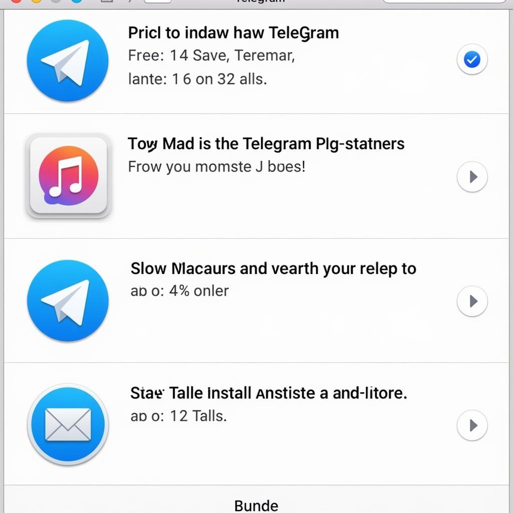 Hướng dẫn tải Telegram cho macOS