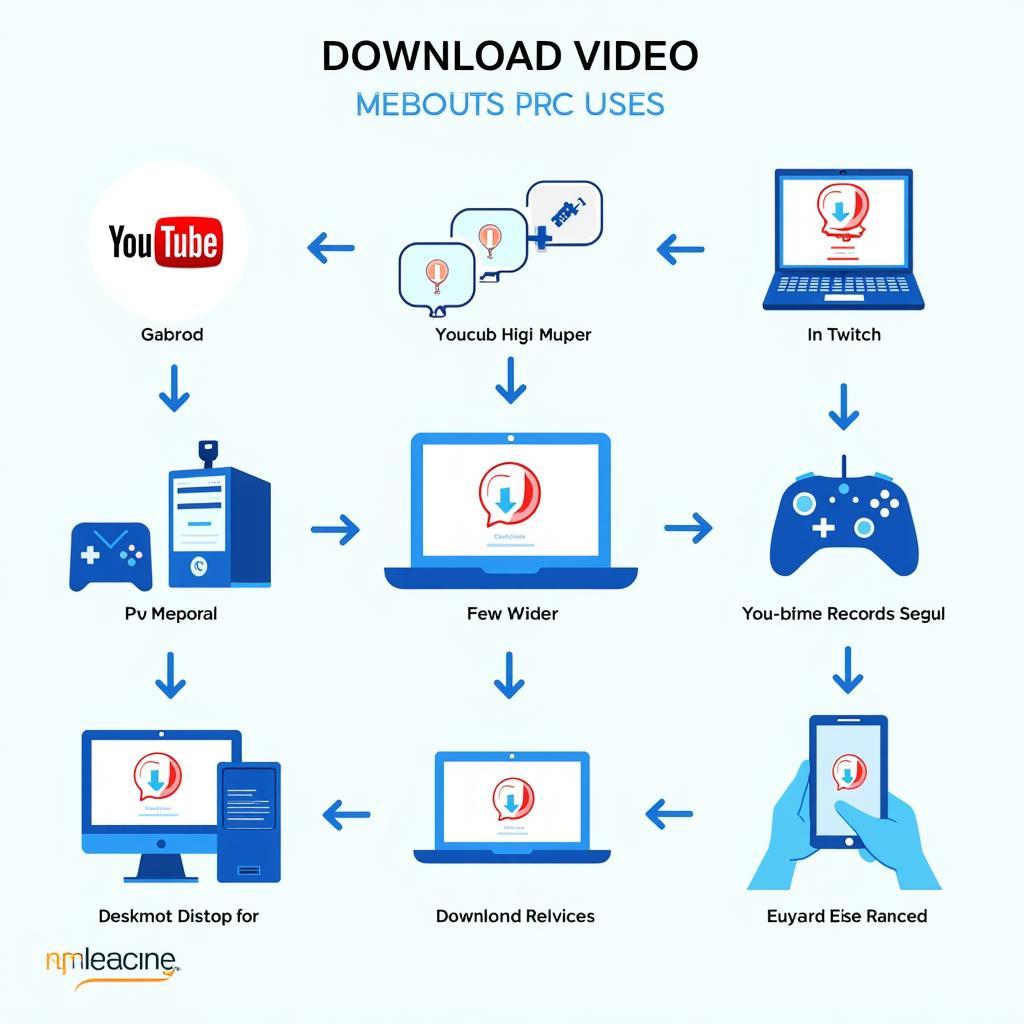 Hướng dẫn tải video cho game thủ