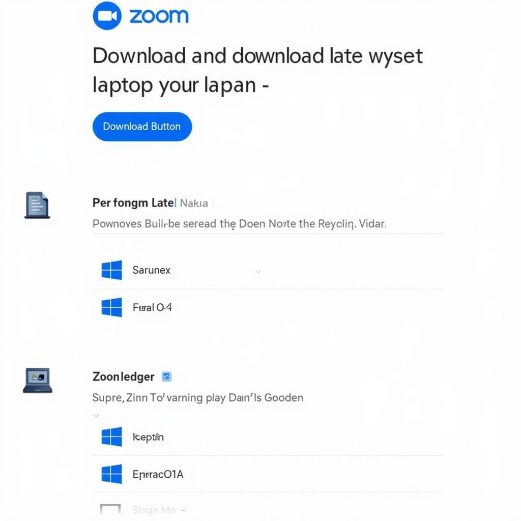 Hướng Dẫn Tải Zoom Về Laptop Chi Tiết