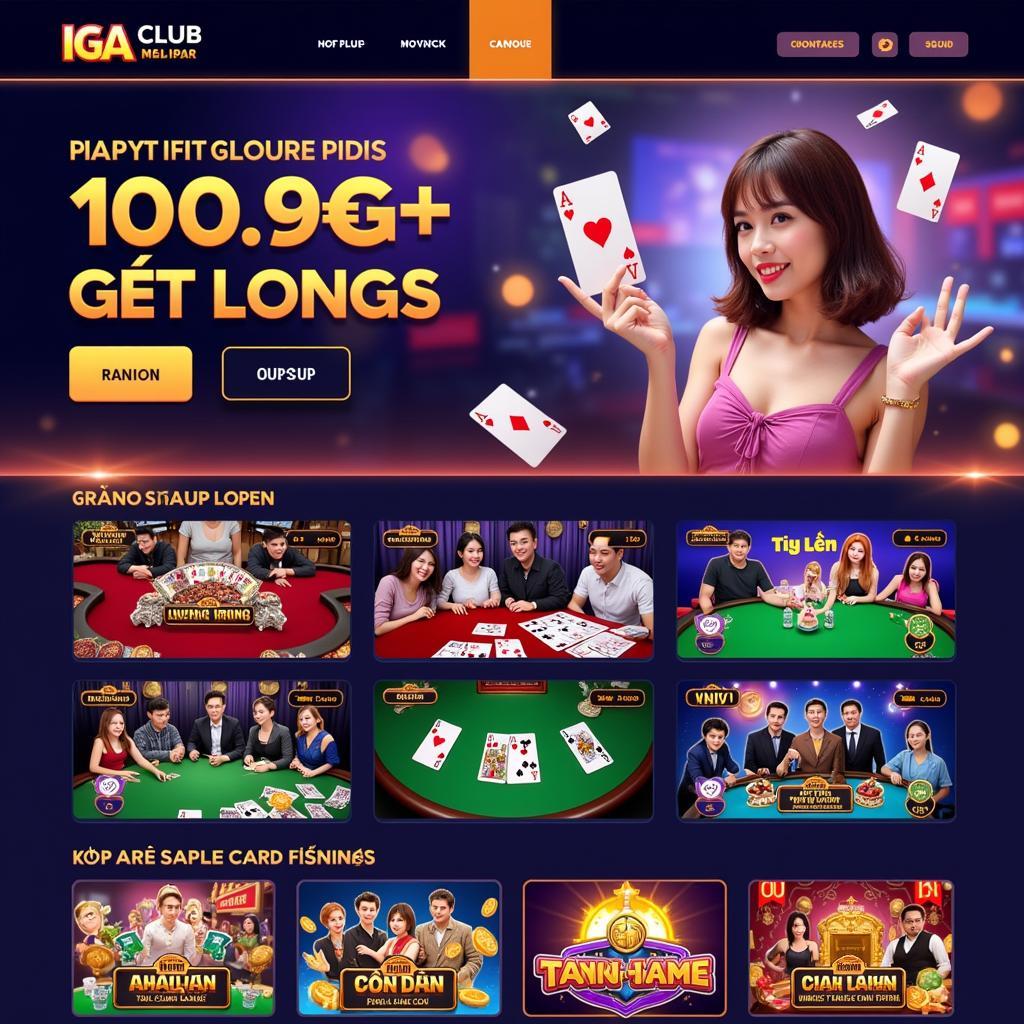 IGA Club - Game Bài Đổi Thưởng