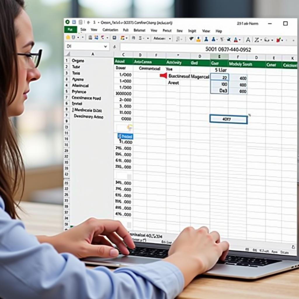 Khắc phục lỗi file excel