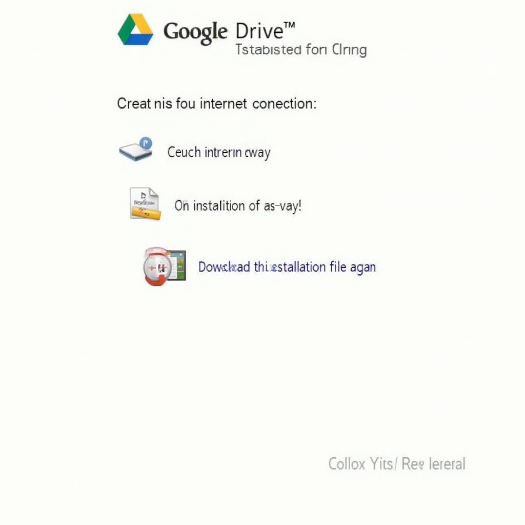 Khắc phục sự cố Google Drive trên Windows 7