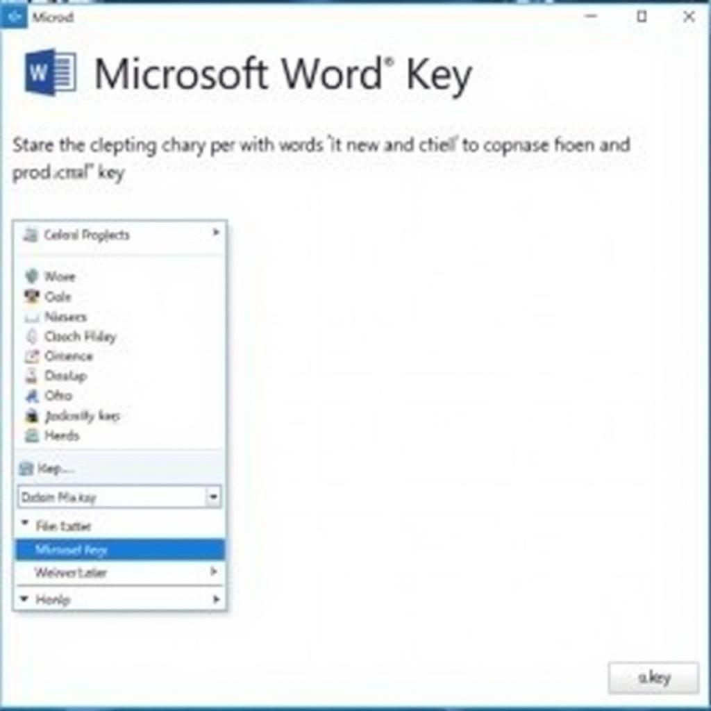 Cách kích hoạt bản quyền Microsoft Word