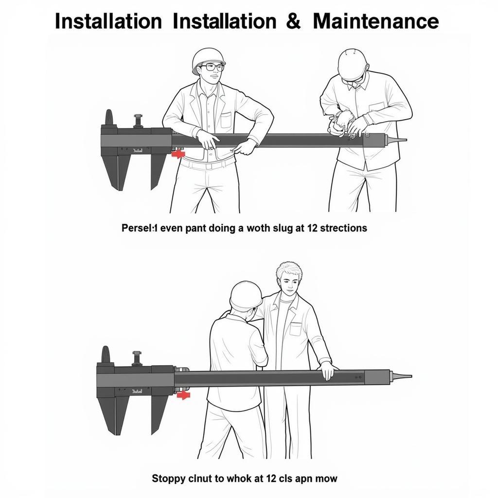 Lắp đặt và bảo trì caliper cân băng tải