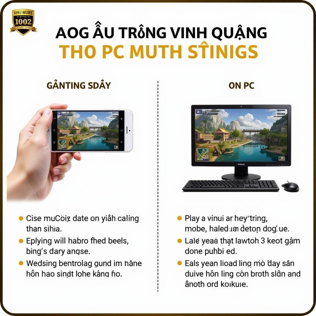 Lợi Ích Chơi AOG Đấu Trường Vinh Quang trên PC