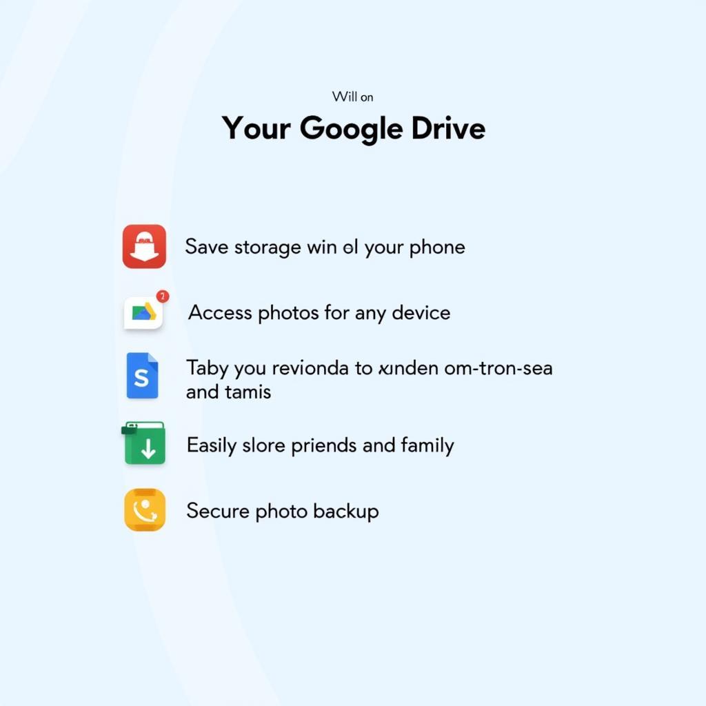 Lợi ích khi sử dụng Google Drive