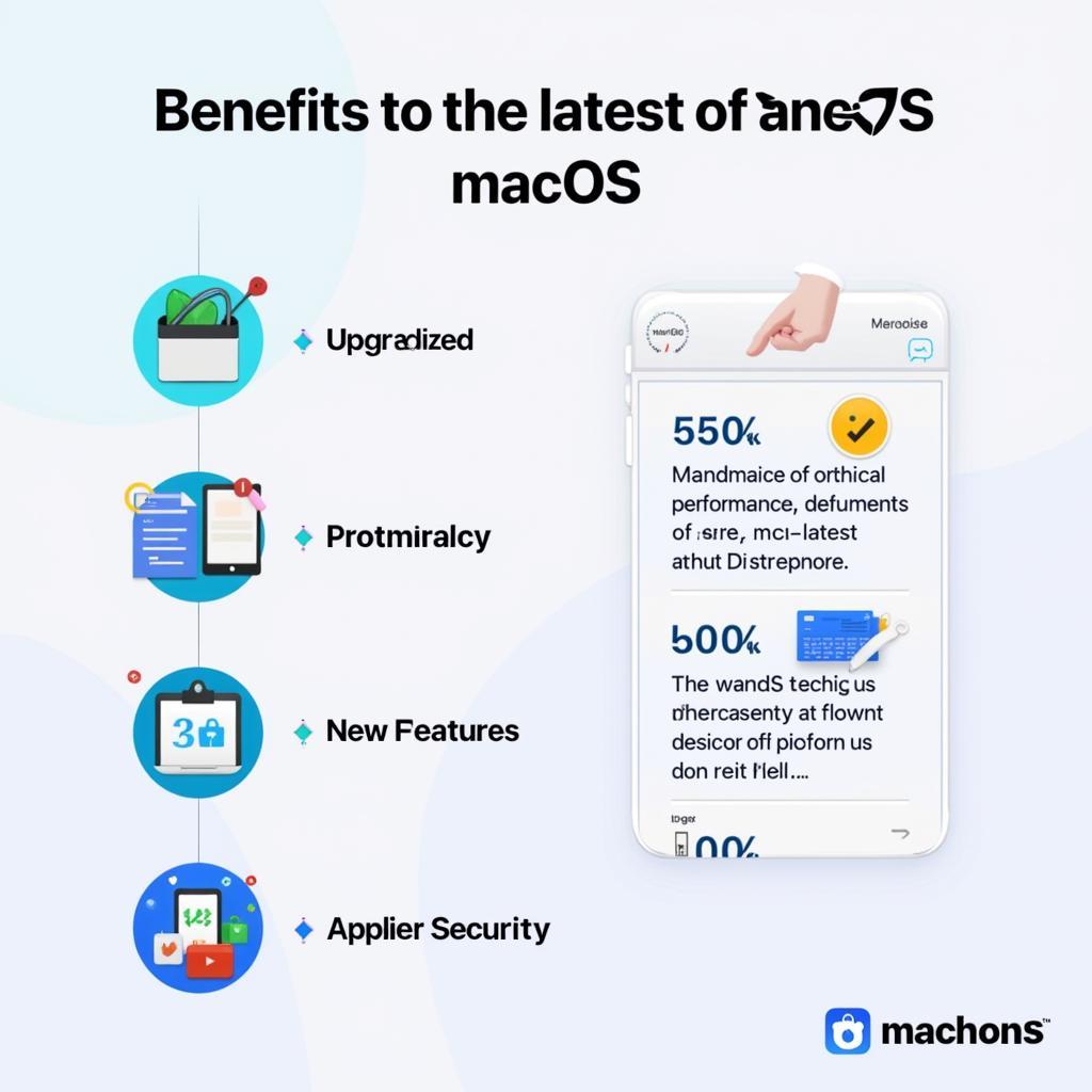 Lợi ích khi cập nhật macOS mới