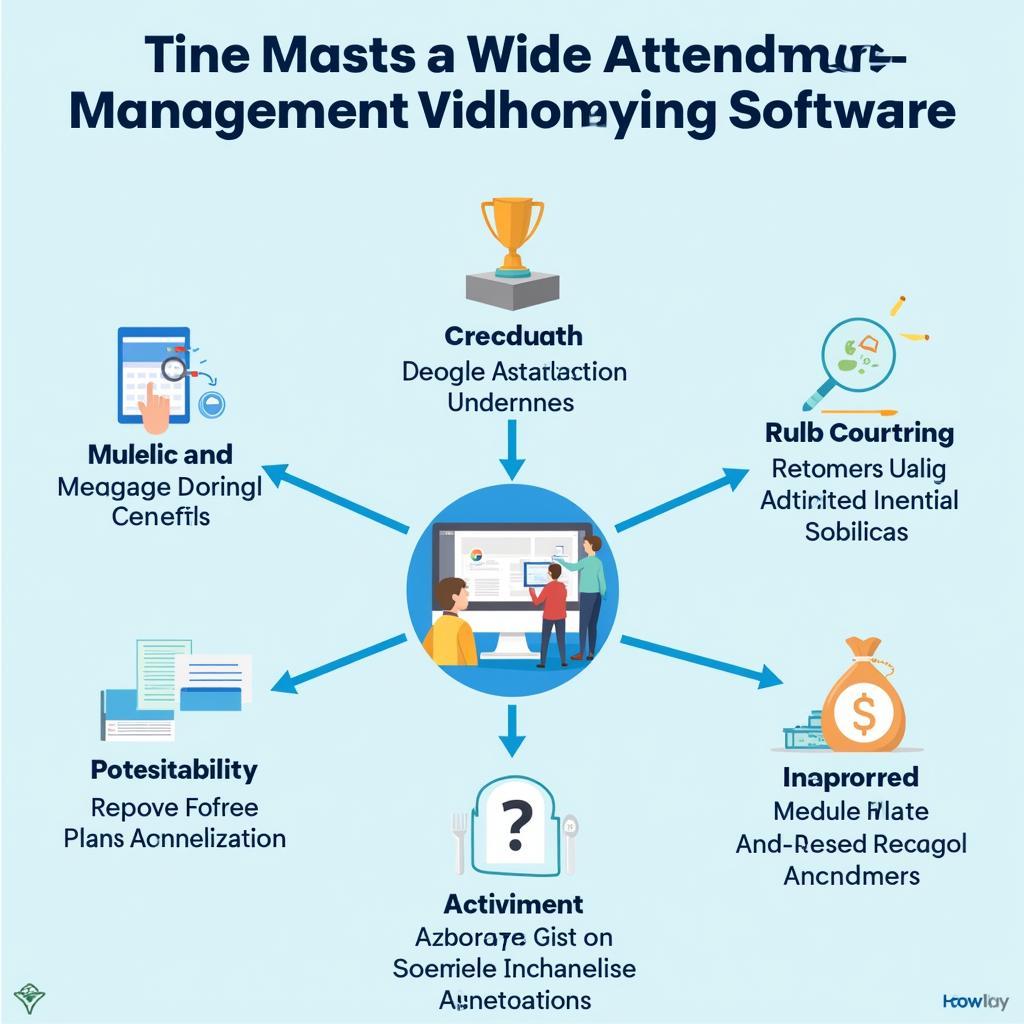 Lợi ích của phần mềm attendance management