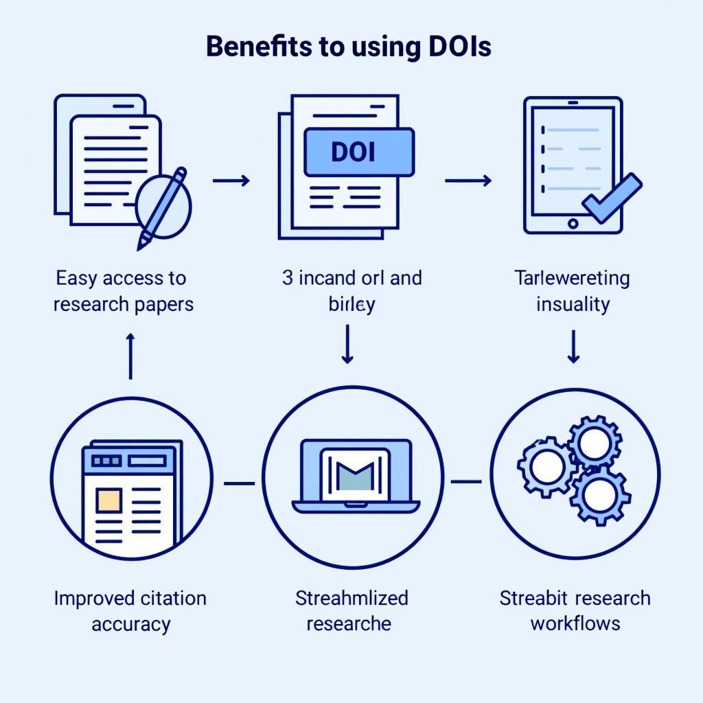 Lợi ích của việc sử dụng DOI