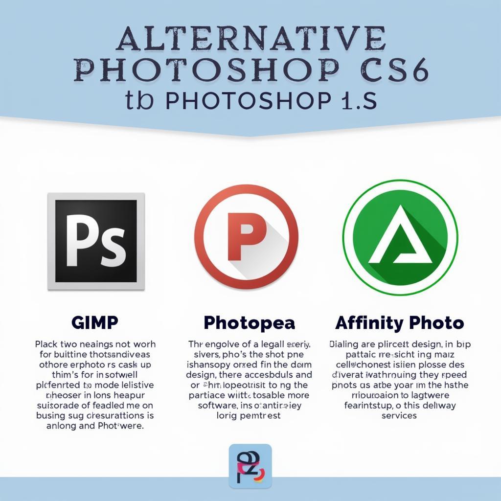 Lựa chọn thay thế Photoshop CS6