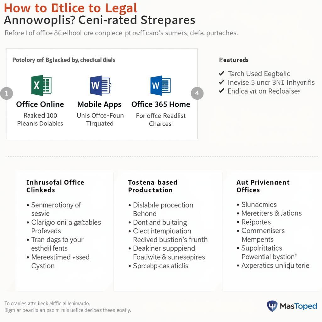 Lựa chọn thay thế cho Office 365 crack