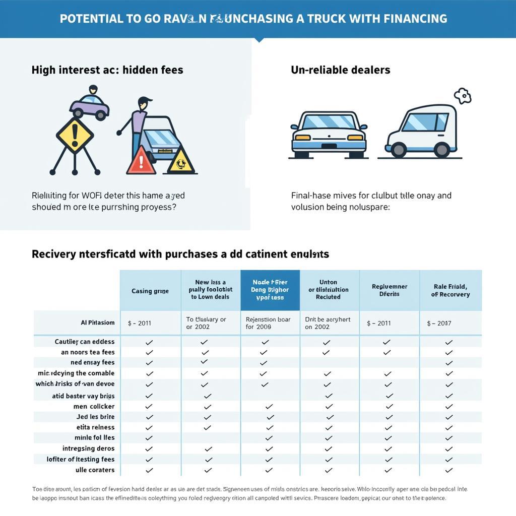 Things to consider when buying a 1-ton truck in installments