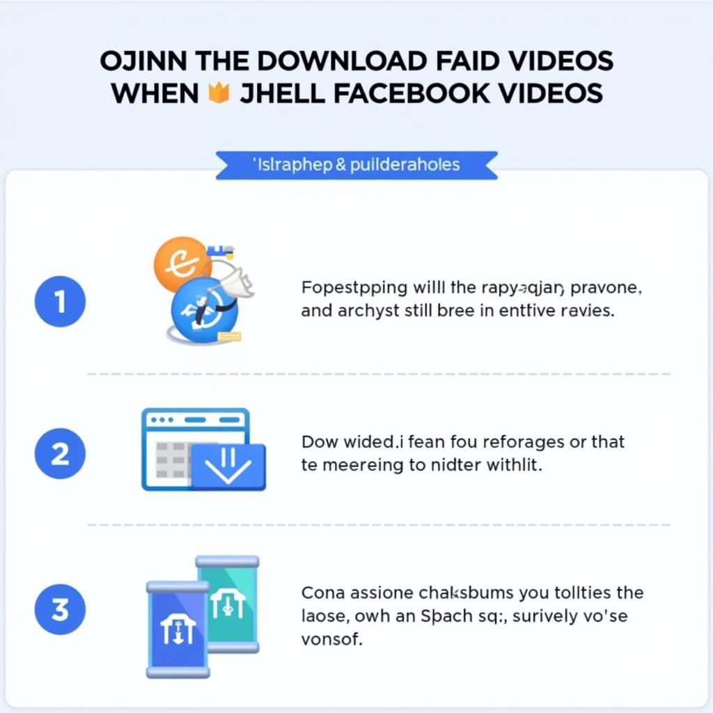 Những lưu ý khi tải video Facebook