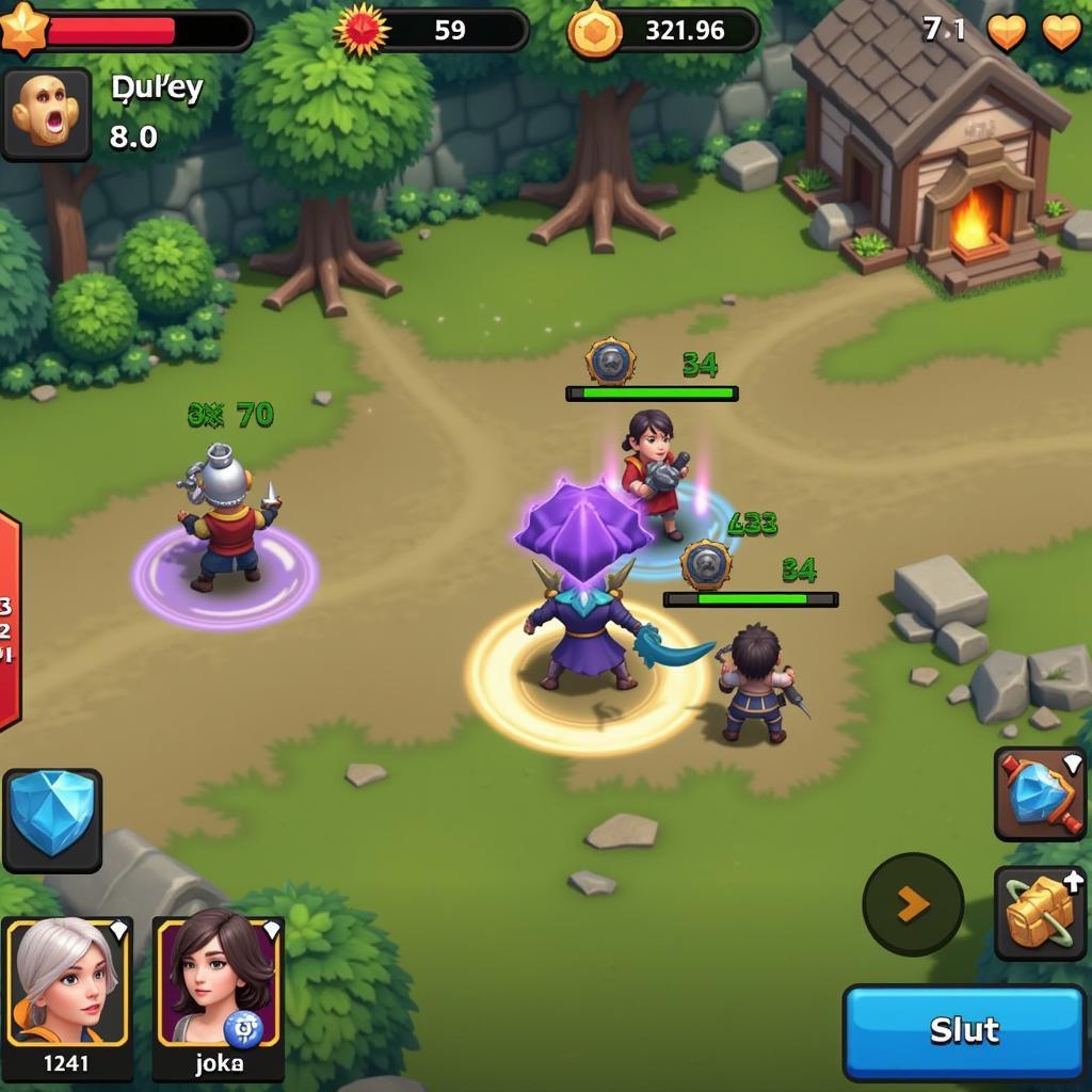 Mẹo chơi game Chiến Dịch Huyền Thoại