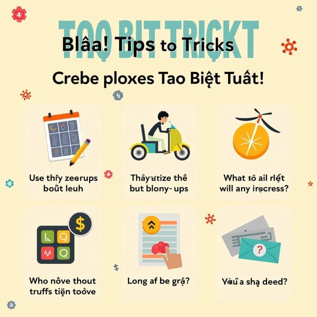 Mẹo chơi game Tao Biết Tuốt hiệu quả