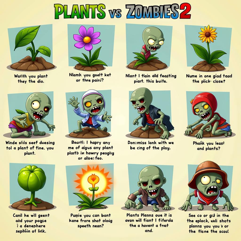 Mẹo Chơi Plant and Zombie 2