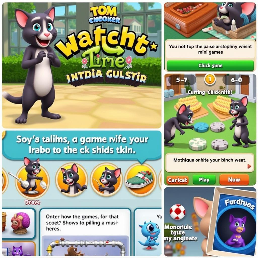 Mẹo Hay Khi Chơi Game Mèo Tom