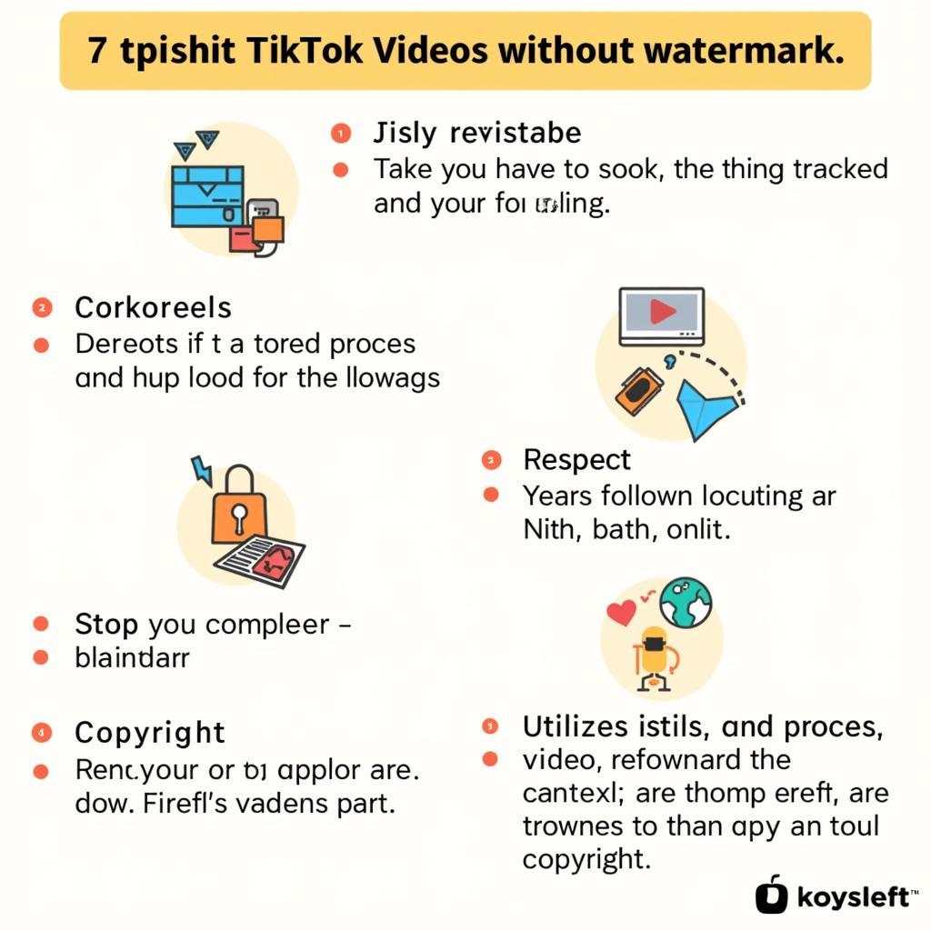 Mẹo Hay Khi Tải Video TikTok Không Logo