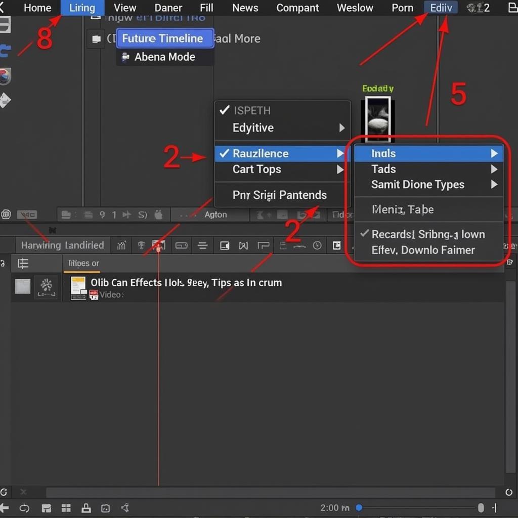 Mẹo Hay Sử Dụng Adobe Premiere