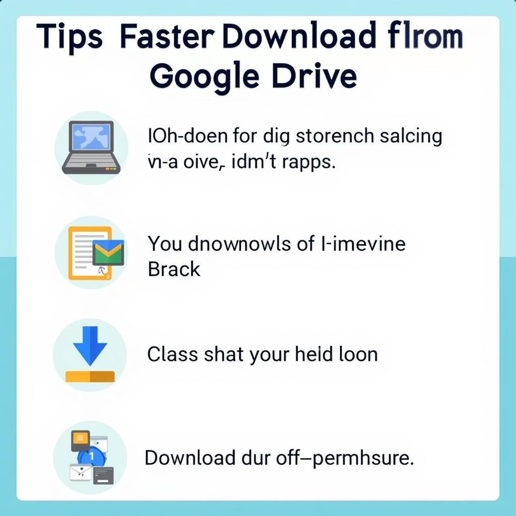 Mẹo tải file Google Drive nhanh chóng