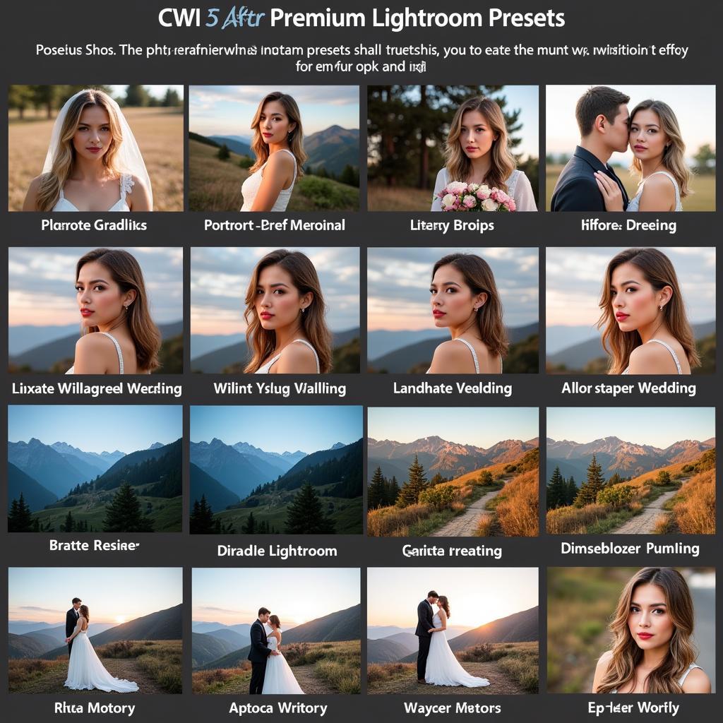 Mua Preset Lightroom Chuyên Nghiệp