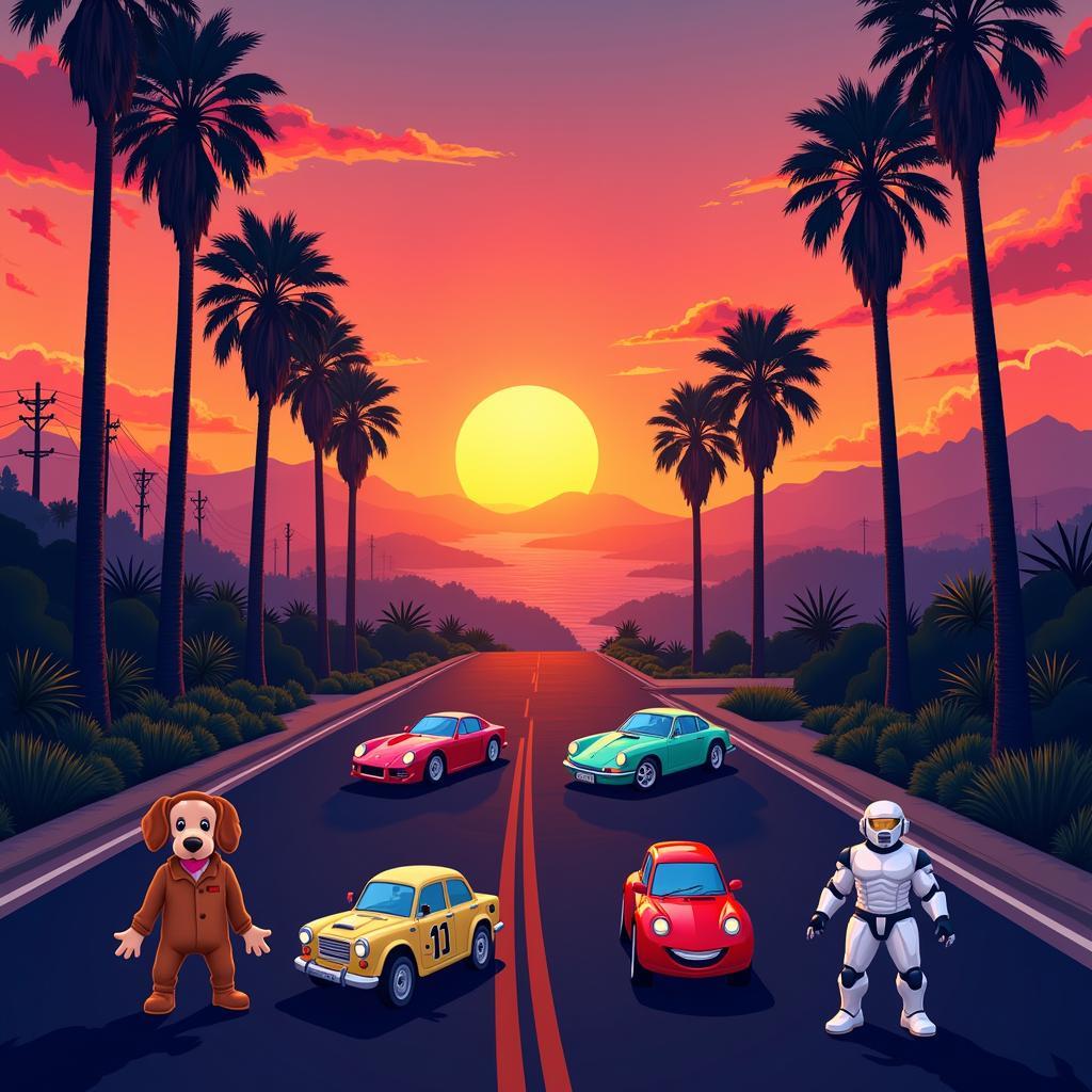 Nhạc nền cho game California