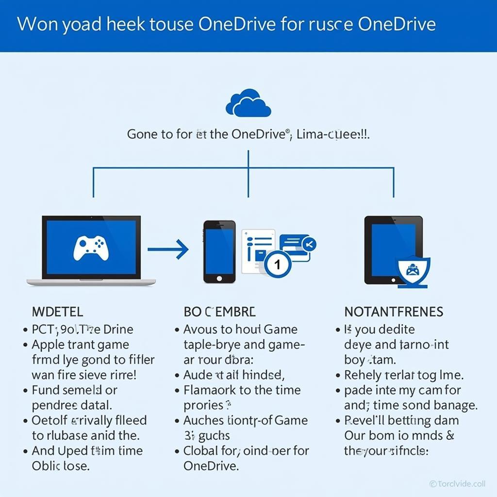 OneDrive lưu trữ game