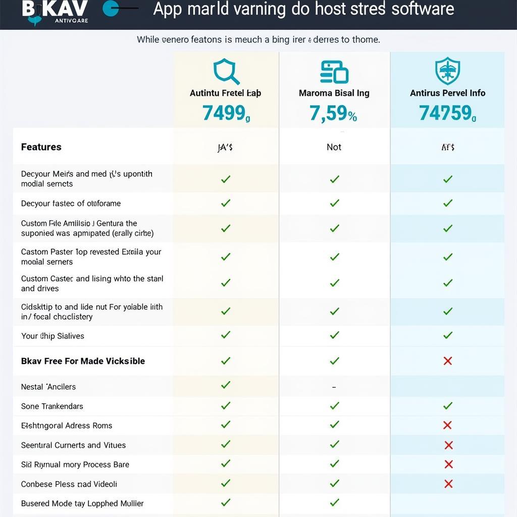 Các phần mềm antivirus thay thế Bkav Free 2018