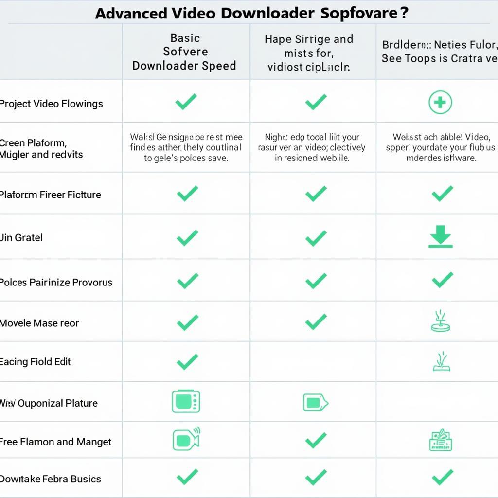 Basic and Advanced Video Downloader Software