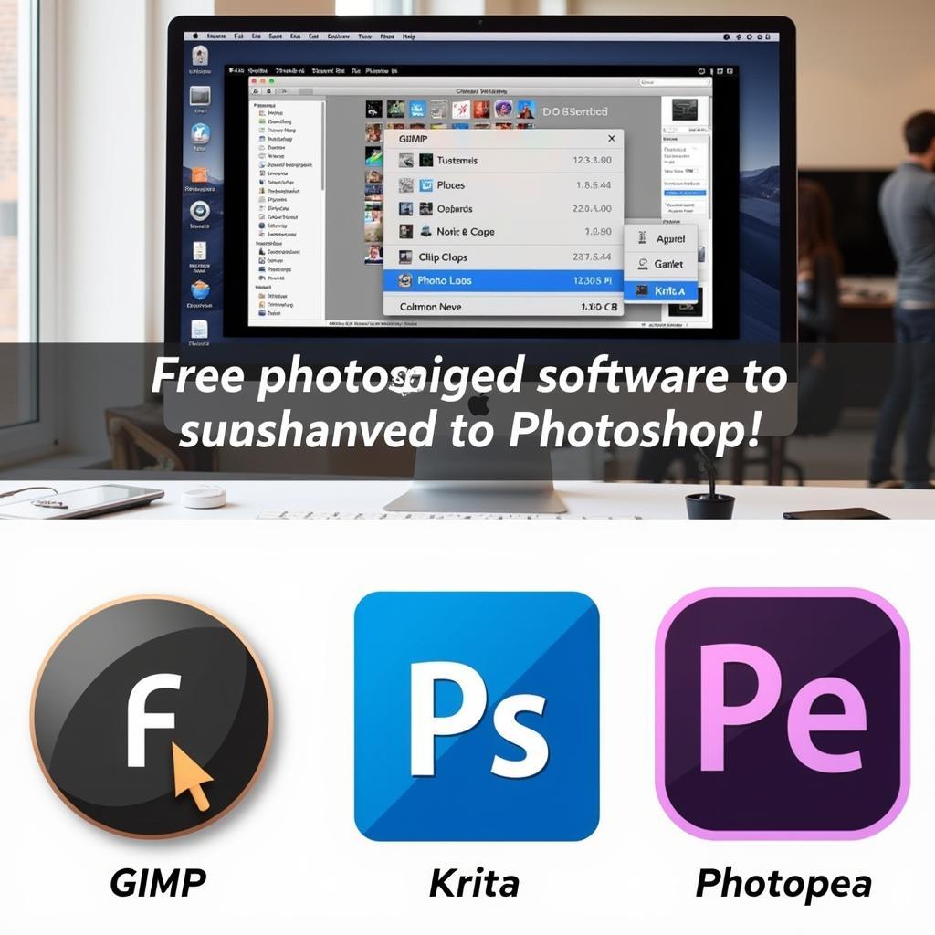 Phần Mềm Thay Thế Photoshop Miễn Phí