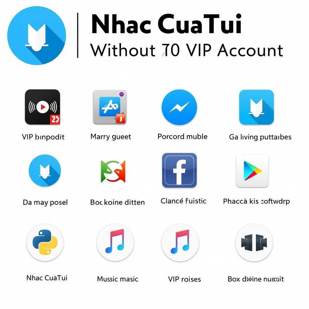 Các phương pháp tải nhạc NhacCuaTui không cần VIP