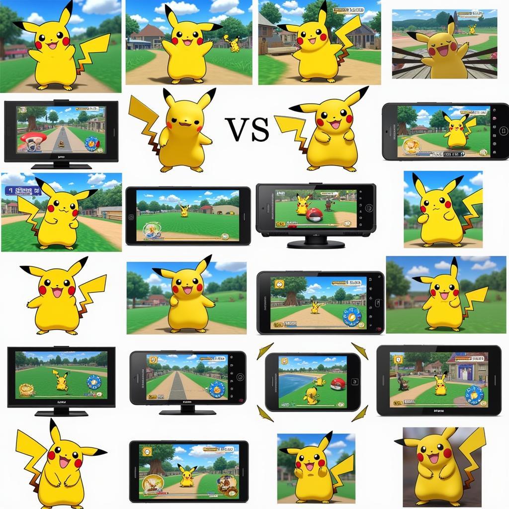 Pikachu Game Giải Trí Hấp Dẫn