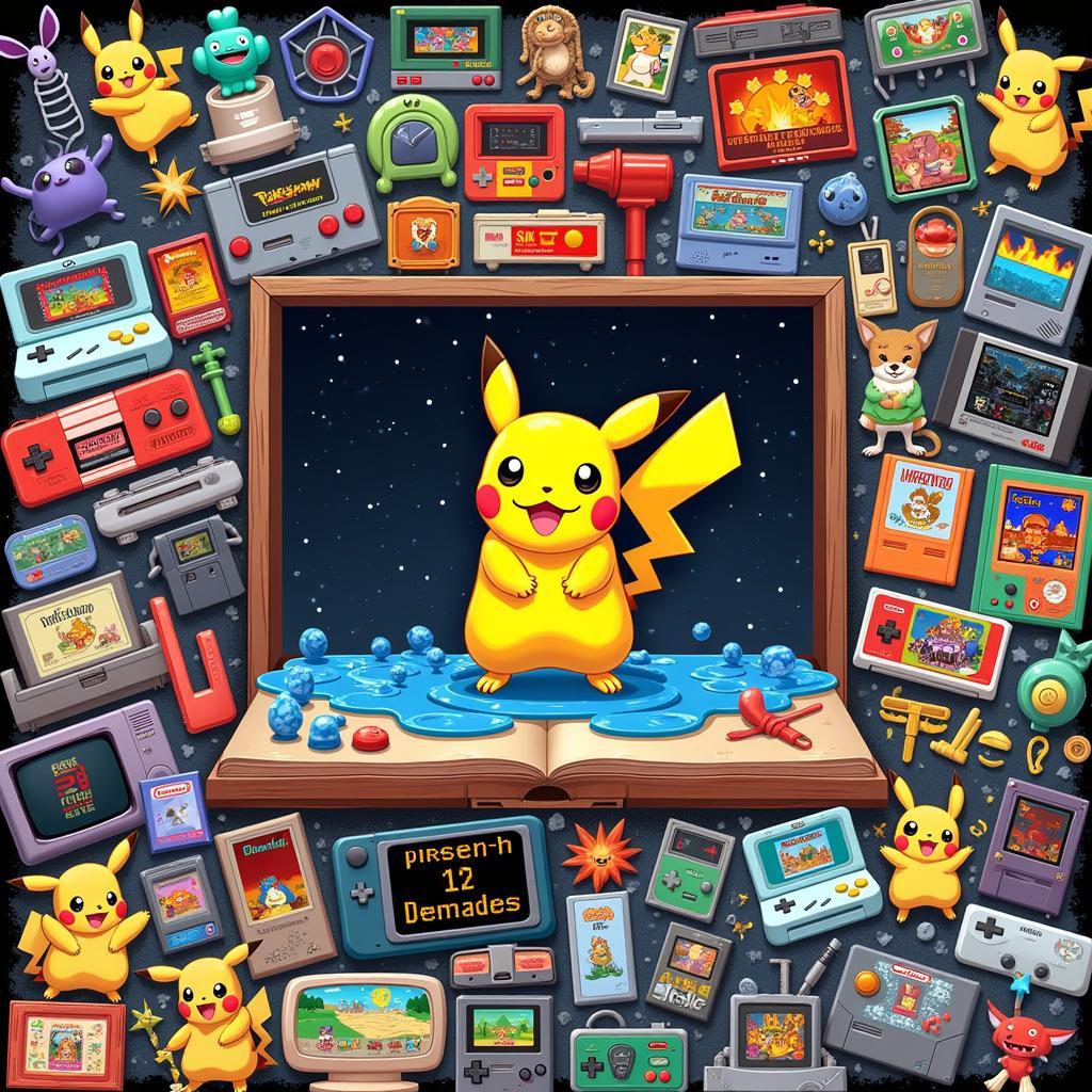 Pikachu và sự trở lại của game retro