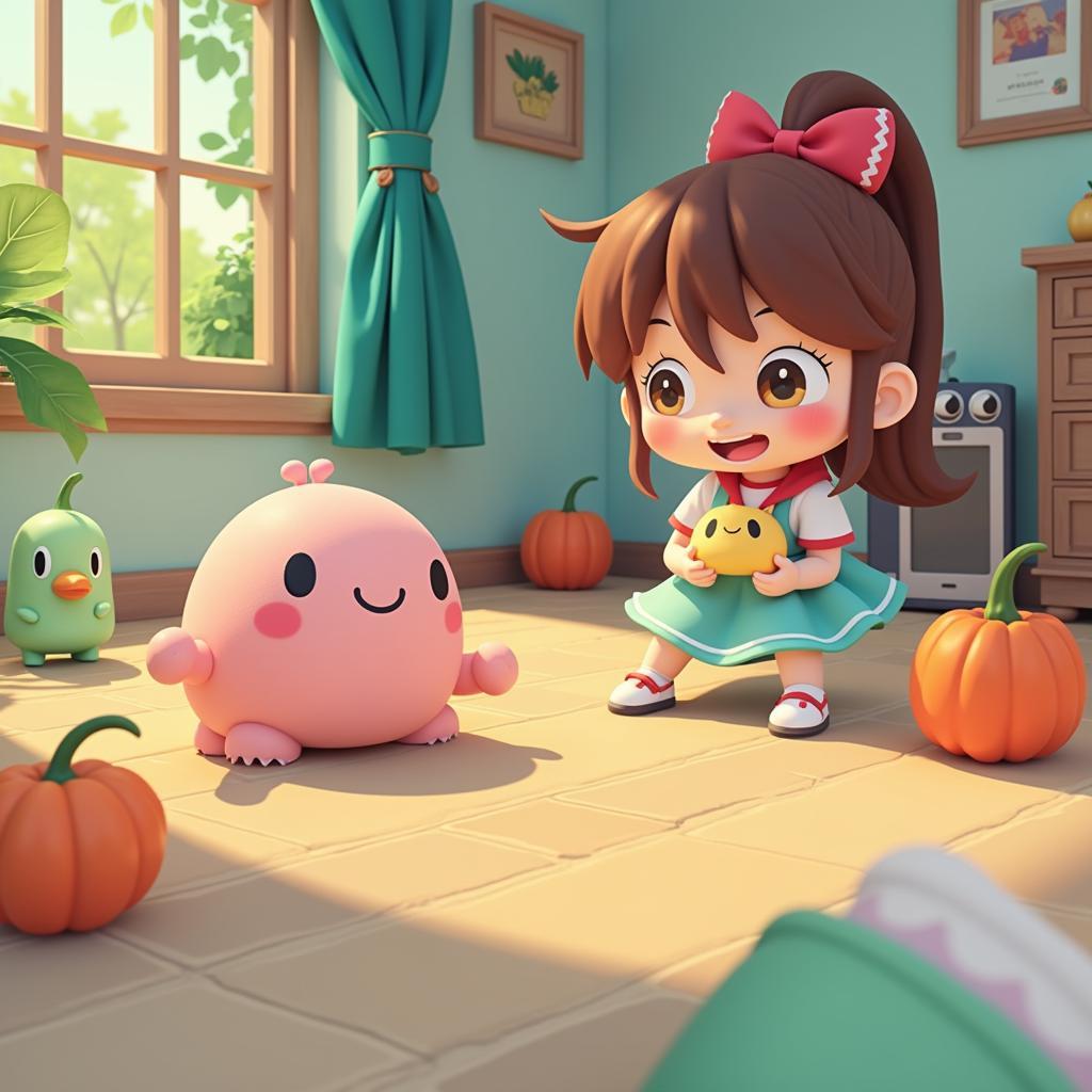 Đồ họa Poppy Playtime Chapter 2